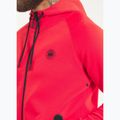 Vyriškas džemperis Pitbull Dogwood Hooded Zip Sweatshirt fluo/red 5