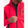 Vyriškas džemperis Pitbull Dogwood Hooded Zip Sweatshirt fluo/red 6