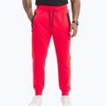 Pitbull vyriškos sportinės kelnės Dogwood Fluo/red