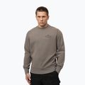 Vyriškas džemperis Pitbull Sampson Crewneck Sweatshirt taupe