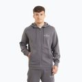 Vyriškas džemperis Pitbull Sampson Hooded Zip Sweatshirt graphite 4