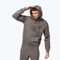 Vyriškas džemperis Pitbull Sampson Hooded Zip Sweatshirt taupe 6