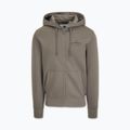 Vyriškas džemperis Pitbull Sampson Hooded Zip Sweatshirt taupe 7