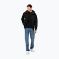 Vyriškas džemperis Pitbull Sampson Hooded Zip Sweatshirt black 2