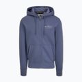 Vyriškas džemperis Pitbull Sampson Hooded Zip Sweatshirt navy jeans 5