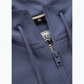 Vyriškas džemperis Pitbull Sampson Hooded Zip Sweatshirt navy jeans 8