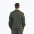 Vyriškas džemperis Pitbull Trackjacket Tape Logo Terry Group old green 3