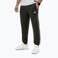 Vyriškos kelnės Pitbull Trackpants Tape Logo Terry Group old green