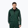 Vyriškas džemperis Pitbull Track Jacket Powers bottle green