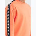 Vyriškas džemperis Pitbull Tape Nugget Crewneck Sweatshirt bright salmon 4