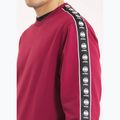 Vyriškas džemperis Pitbull Tape Nugget Crewneck Sweatshirt burgundy 4