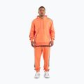 Vyriškas džemperis Pitbull Tape Nugget Hooded Sweatshirt bright salmon 2