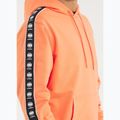 Vyriškas džemperis Pitbull Tape Nugget Hooded Sweatshirt bright salmon 4
