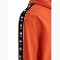 Vyriškas džemperis Pitbull Tape Nugget Hooded Sweatshirt bright salmon 8