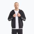 Vyriškas džemperis Pitbull Tape Nugget Hooded Zip Sweatshirt black 5
