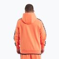 Vyriškas džemperis Pitbull Tape Nugget Hooded Zip Sweatshirt bright salmon 3
