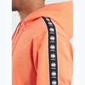 Vyriškas džemperis Pitbull Tape Nugget Hooded Zip Sweatshirt bright salmon 4