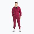 Vyriškas džemperis Pitbull Tape Nugget Hooded Zip Sweatshirt burgundy 2