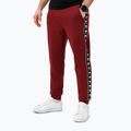 Vyriškos kelnės Pitbull Tape Nugget Jogging burgundy