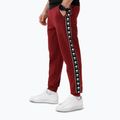 Vyriškos kelnės Pitbull Tape Nugget Jogging burgundy 3
