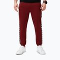 Vyriškos kelnės Pitbull Tape Nugget Jogging burgundy 4
