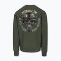 Vyriškas džemperis Pitbull Para Bellum Crewneck Sweatshirt old green 2