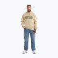 Vyriškas džemperis Pitbull Driving Hooded Sweatshirt pale sand 2