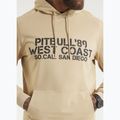 Vyriškas džemperis Pitbull Driving Hooded Sweatshirt pale sand 4