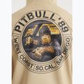 Vyriškas džemperis Pitbull Driving Hooded Sweatshirt pale sand 5