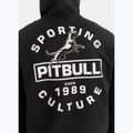Vyriškas džemperis Pitbull Physical Culture Hooded Zip Sweatshirt black 3