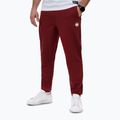 Vyriškos kelnės Pitbull Nugget Jogging burgundy