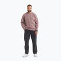 Vyriškas džemperis Pitbull Lancaster 2 Crewneck Sweatshirt washed burgundy 2