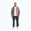 Vyriškas džemperis Pitbull Lancaster 2 Hooded Zip Sweatshirt washed burgundy 2