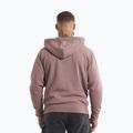 Vyriškas džemperis Pitbull Lancaster 2 Hooded Zip Sweatshirt washed burgundy 3