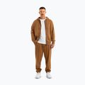 Vyriškas džemperis Pitbull Lancaster 2 Hooded Zip Sweatshirt honey yellow 2