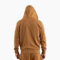 Vyriškas džemperis Pitbull Lancaster 2 Hooded Zip Sweatshirt honey yellow 4
