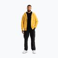 Vyriškas džemperis Pitbull Lancaster 2 Hooded Zip Sweatshirt washed yellow 2