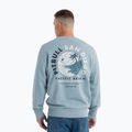 Vyriškas džemperis Pitbull Planet Surf Crewneck Sweatshirt light blue 3