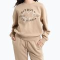 Moteriškas džemperis Pitbull Manzanita Heart Crewneck Sweatshirt sand 3