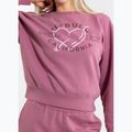 Moteriškas džemperis Pitbull Manzanita Heart Crewneck Sweatshirt pink 4