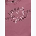 Moteriškas džemperis Pitbull Manzanita Heart Crewneck Sweatshirt pink 9