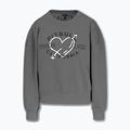 Moteriškas džemperis Pitbull Manzanita Heart Crewneck Sweatshirt washed grey 4