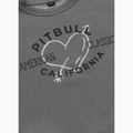 Moteriškas džemperis Pitbull Manzanita Heart Crewneck Sweatshirt washed grey 7
