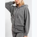 Moteriškas džemperis Pitbull Manzanita Heart Hooded Zip Sweatshirt washed grey 3
