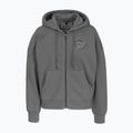 Moteriškas džemperis Pitbull Manzanita Heart Hooded Zip Sweatshirt washed grey 4
