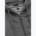 Moteriškas džemperis Pitbull Manzanita Heart Hooded Zip Sweatshirt washed grey 6