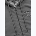 Moteriškas džemperis Pitbull Manzanita Heart Hooded Zip Sweatshirt washed grey 7
