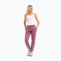 Moteriškos kelnės Pitbull Manzanita Washed pink 2