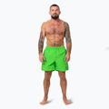 Vyriški maudymosi šortai Pitbull Crownhill fluo green 2