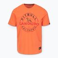 Vyriški marškinėliai Pitbull San Diego Ins. fluo orange 4